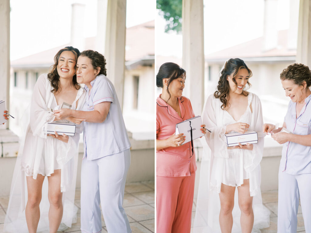 personalized bridesmaid gifts; perfume