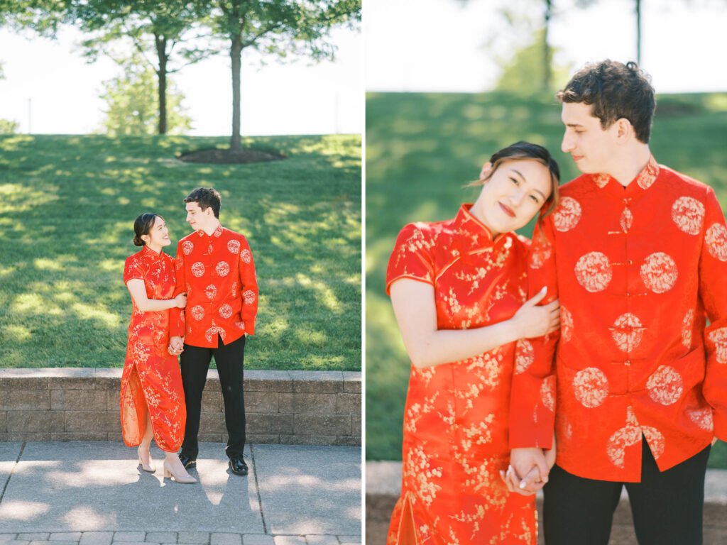 Chinese tea ceremony wedding tradition