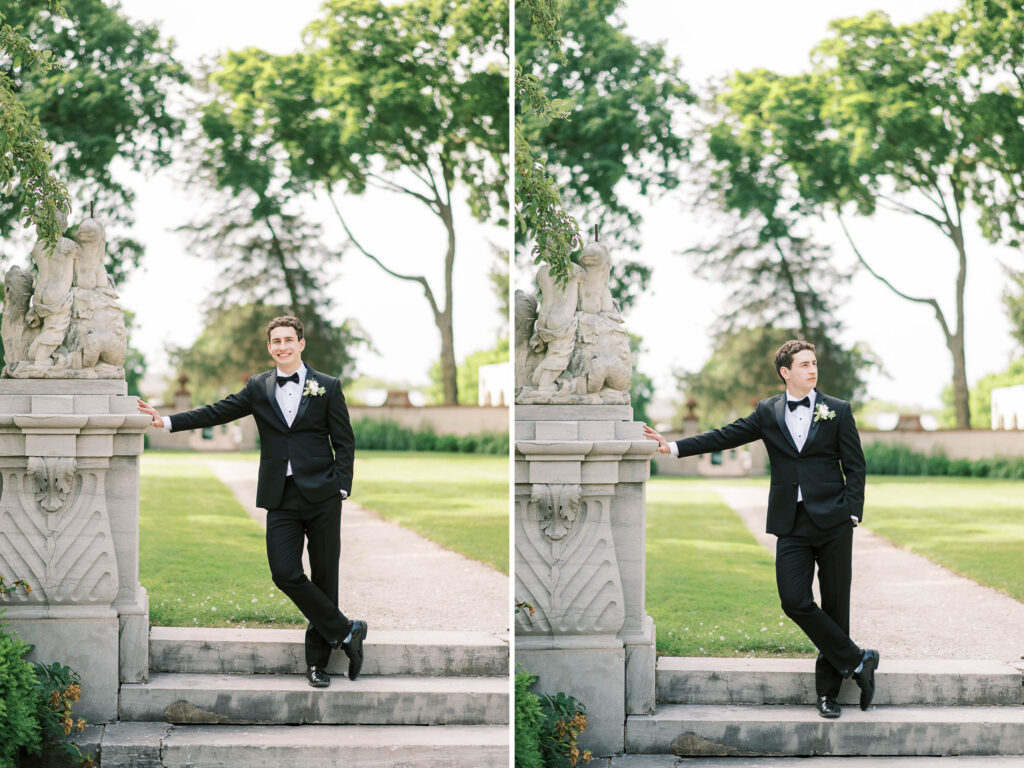 Wedding at The Armour House Mansion