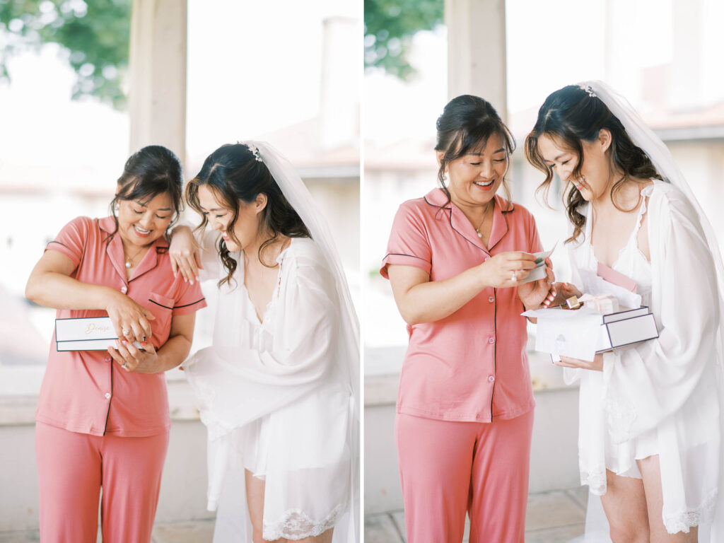 personalized bridesmaid gifts; perfume