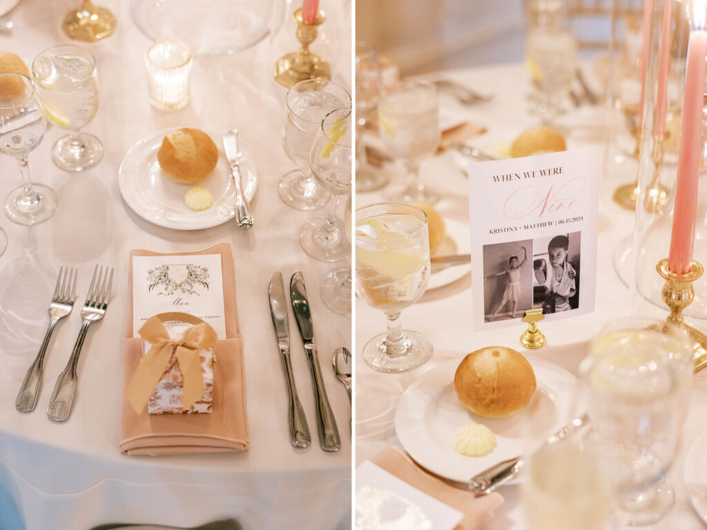 vintage modern regencycore / royalty core wedding design at The Armour House Mansion and Gardens