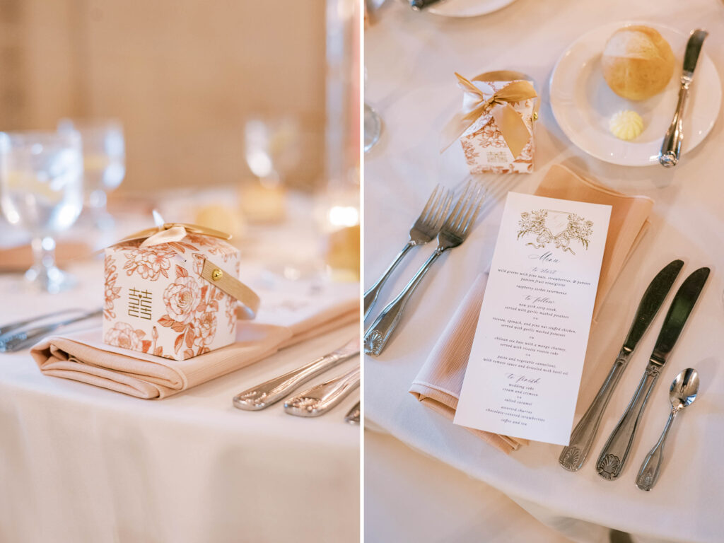 vintage modern regencycore / royalty core wedding design at The Armour House Mansion and Gardens