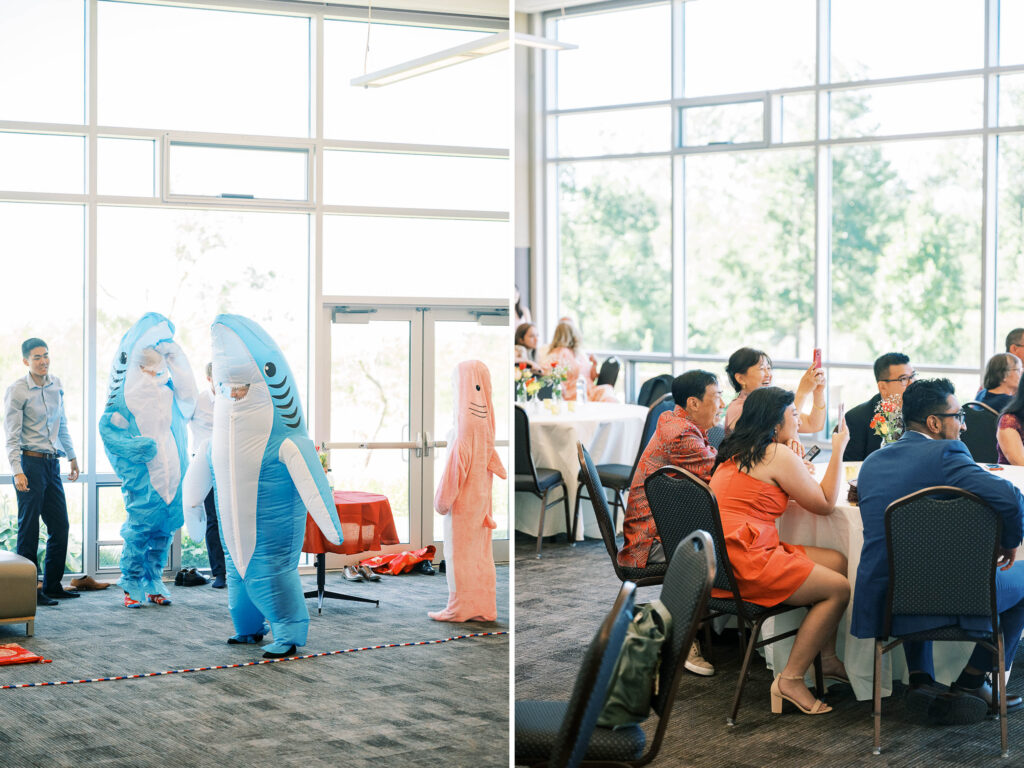 Chinese wedding games tradition