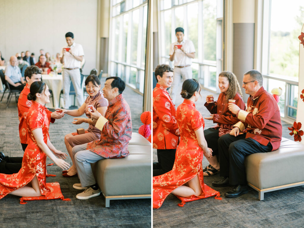 wedding tea ceremony tradition