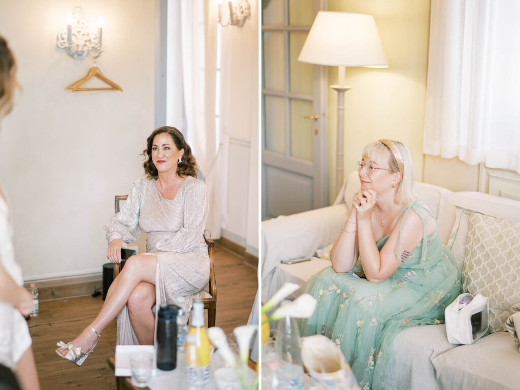 Tuscan Villa wedding photographed by Danielle Heinson