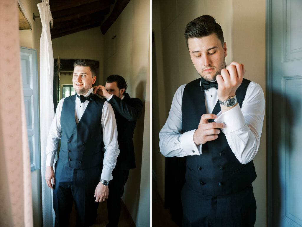 Tuscan villa wedding at Villa Grabau, Lucca, Italy; destination wedding photographer