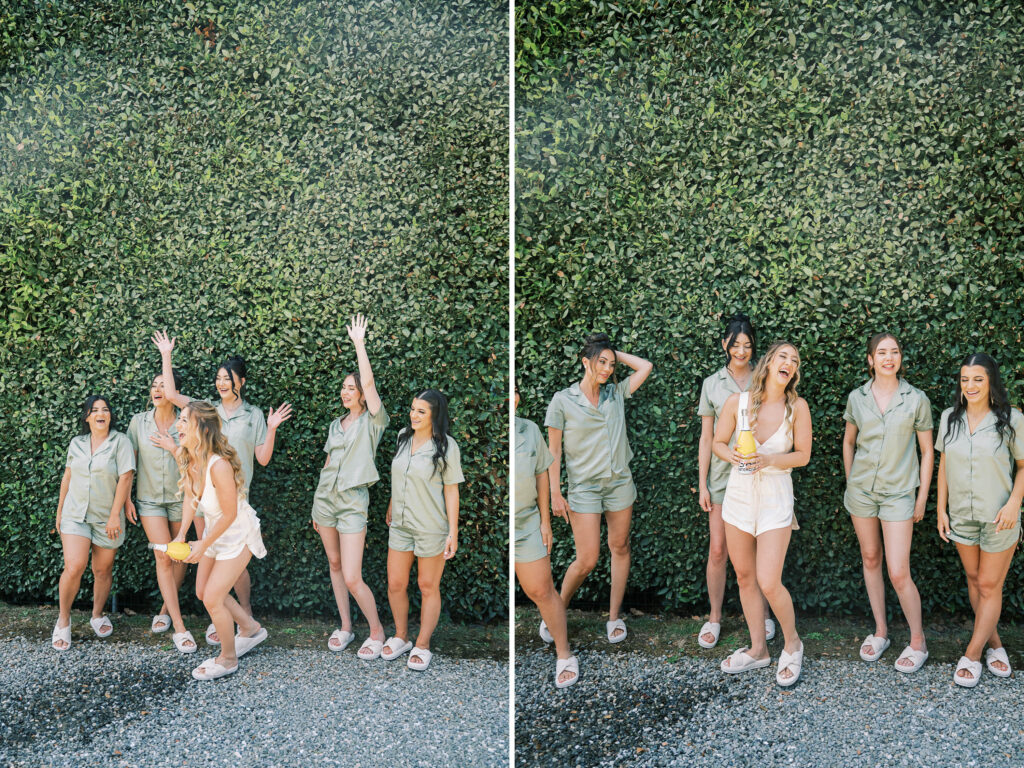 Tuscan Villa wedding photographed by Danielle Heinson