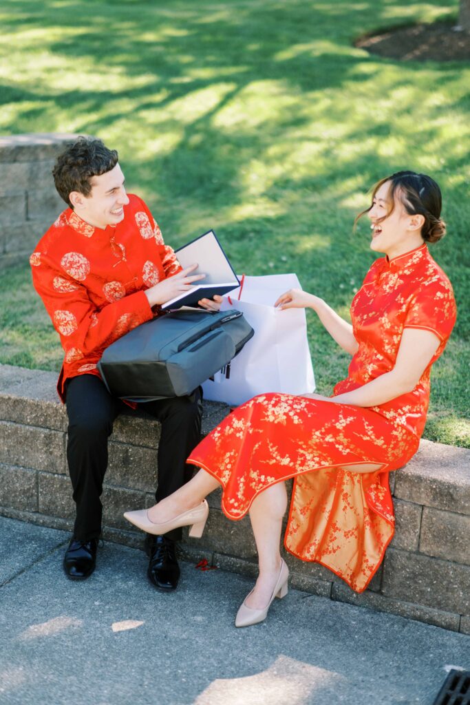 Chinese tea ceremony wedding tradition