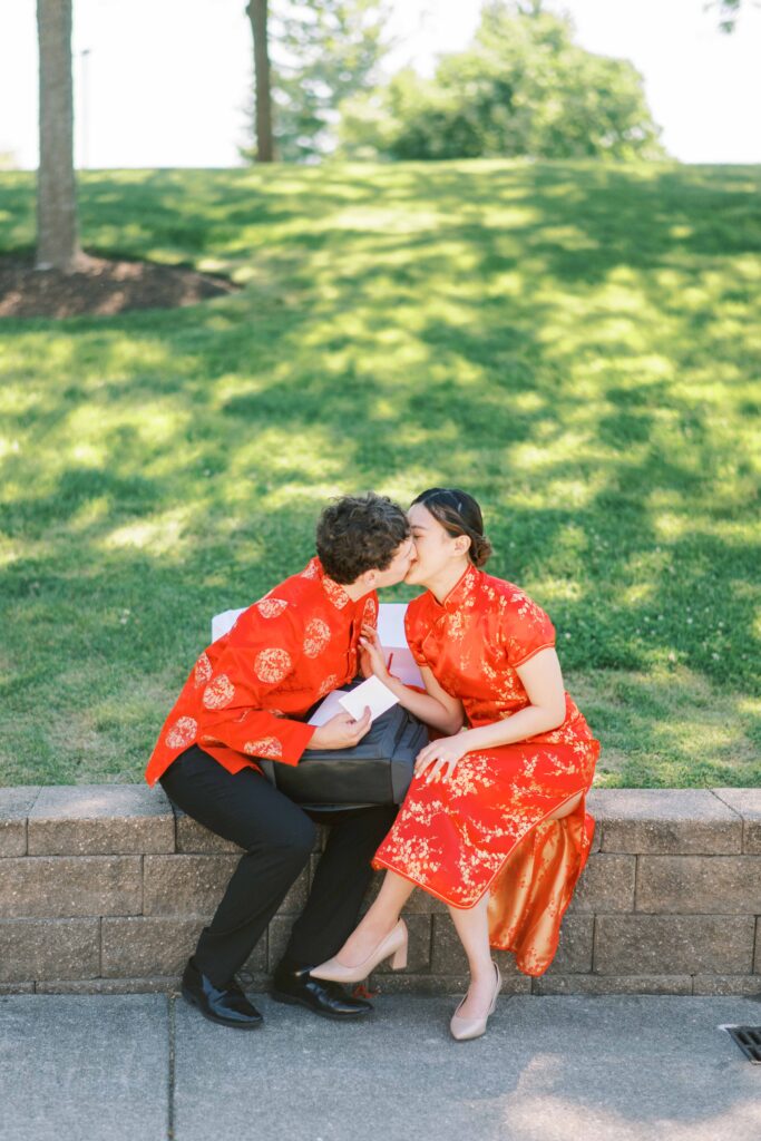 Chinese tea ceremony wedding tradition