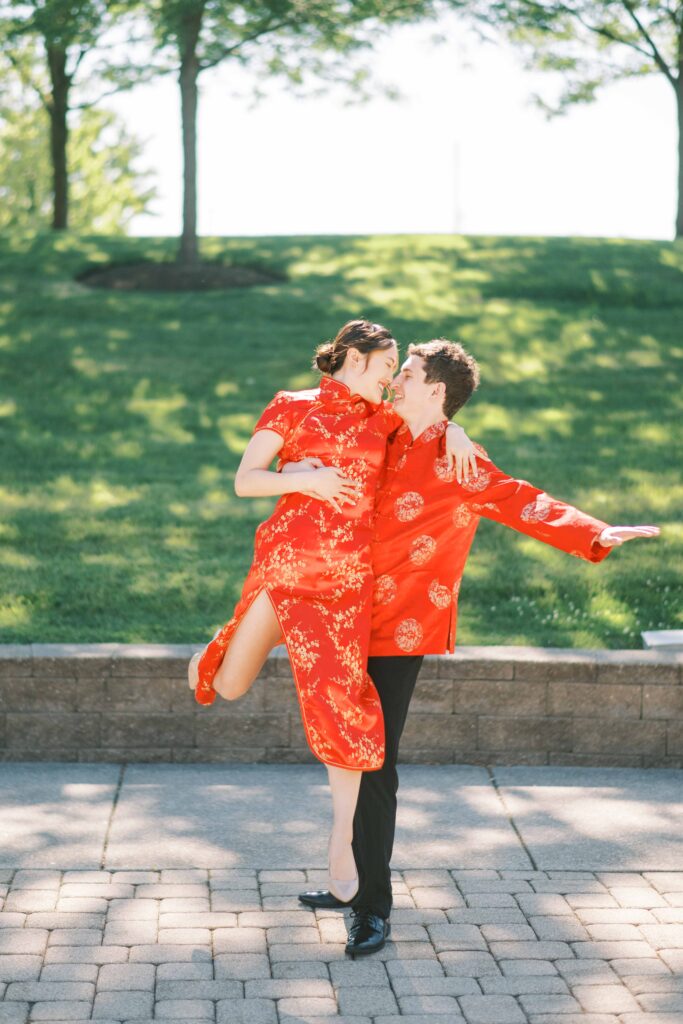 Chinese tea ceremony wedding tradition