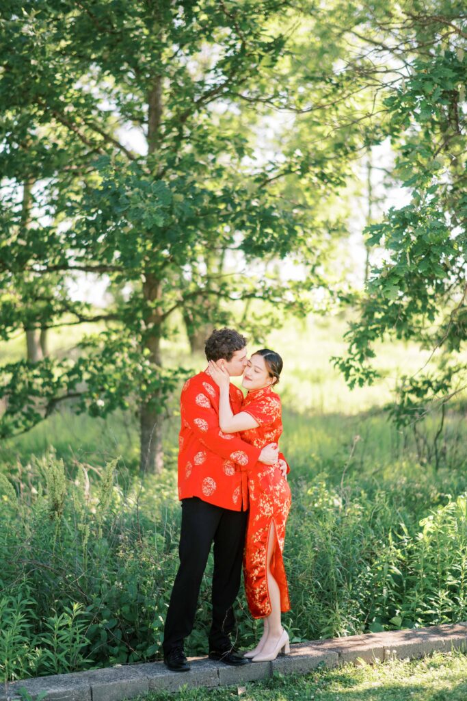 Chinese tea ceremony wedding tradition