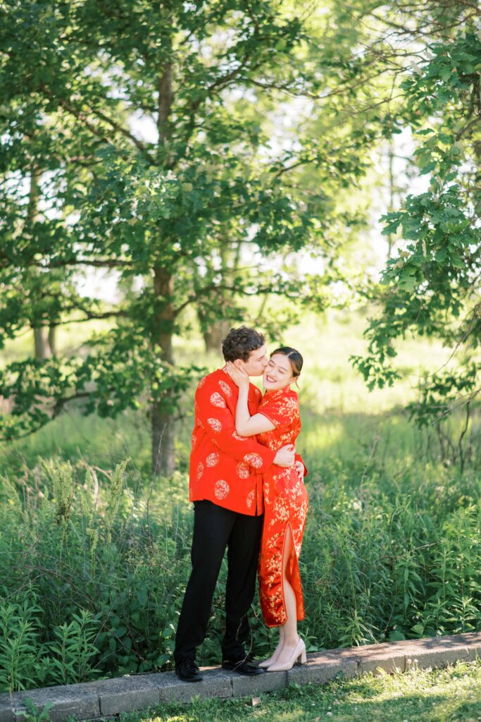 Chinese tea ceremony wedding tradition