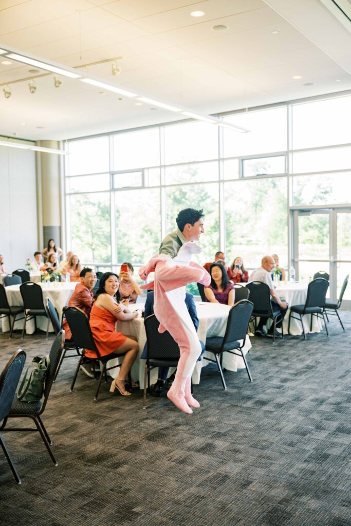 Chinese wedding games tradition