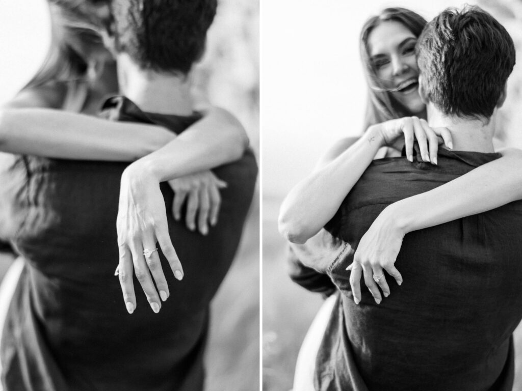 Chicago studio and outdoor engagement session