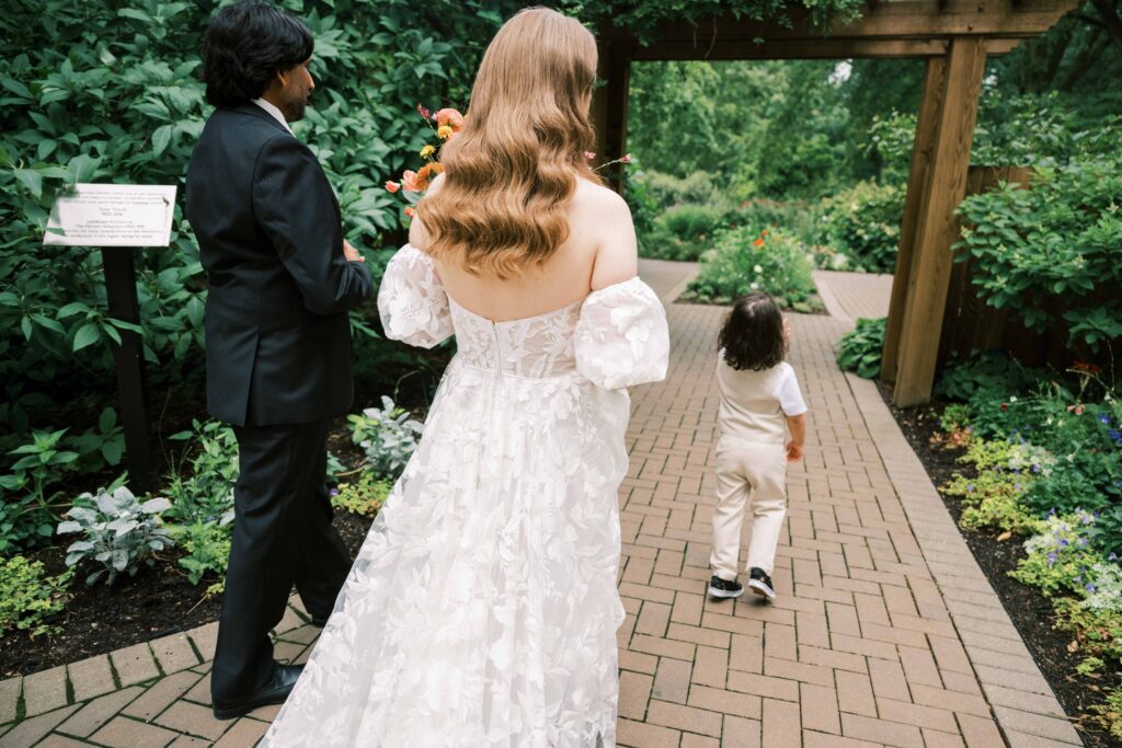 gardel wedding at The Morton Arboretum, Chicago
