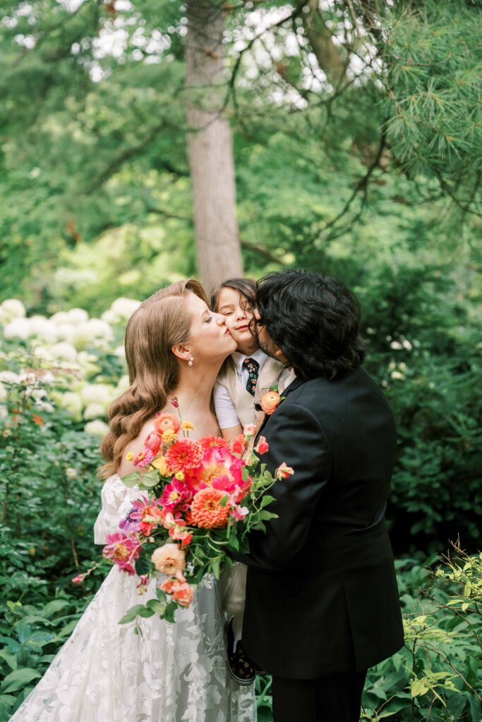 wedding at The Morton Arboretum, Chicago