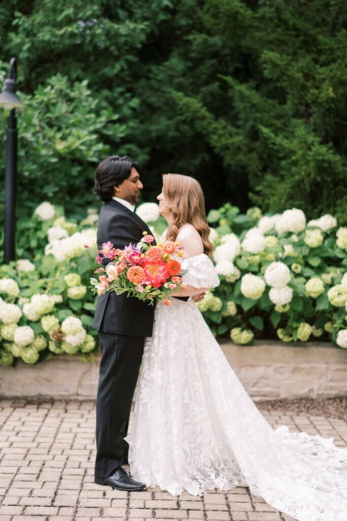 wedding at The Morton Arboretum, Chicago