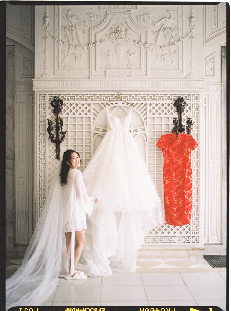 wedding quipao