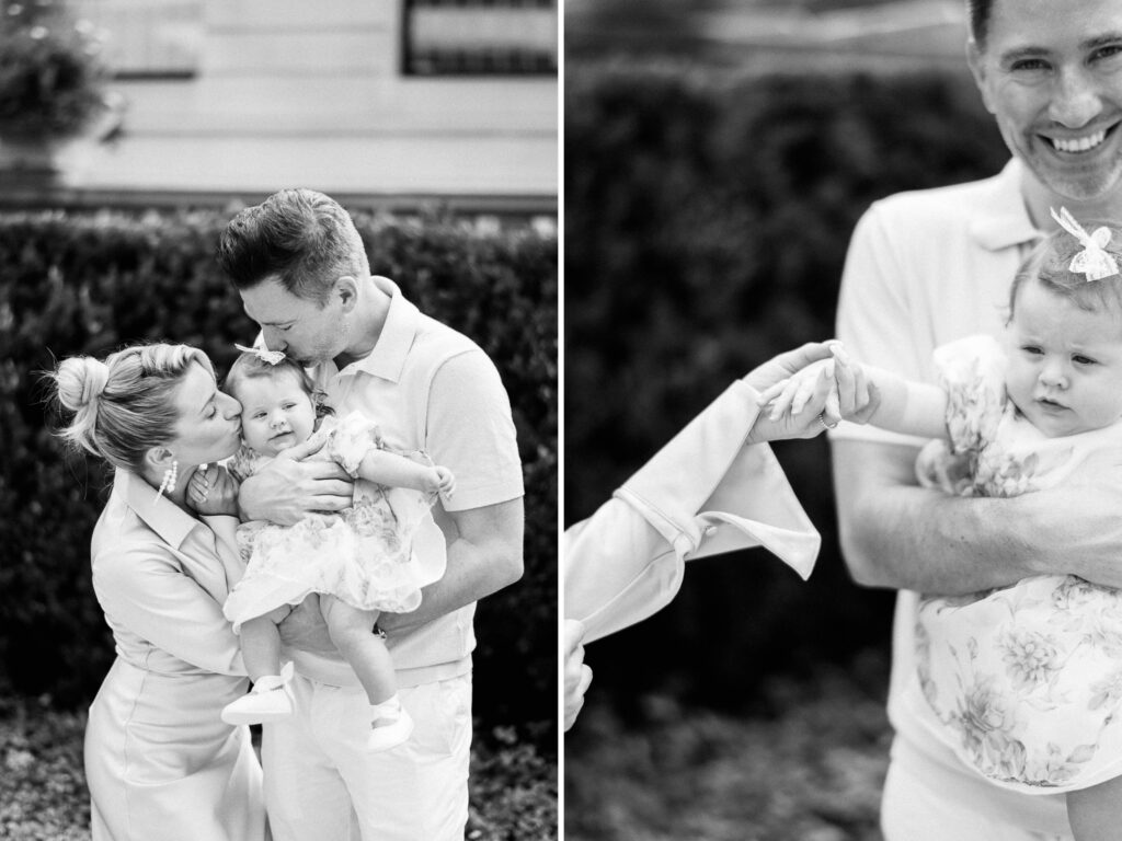 engagement photos with kids; engagement photography at The Art Institute of Chicago