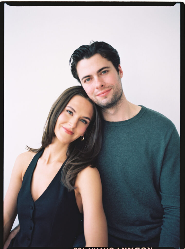 Chicago studio and outdoor engagement session