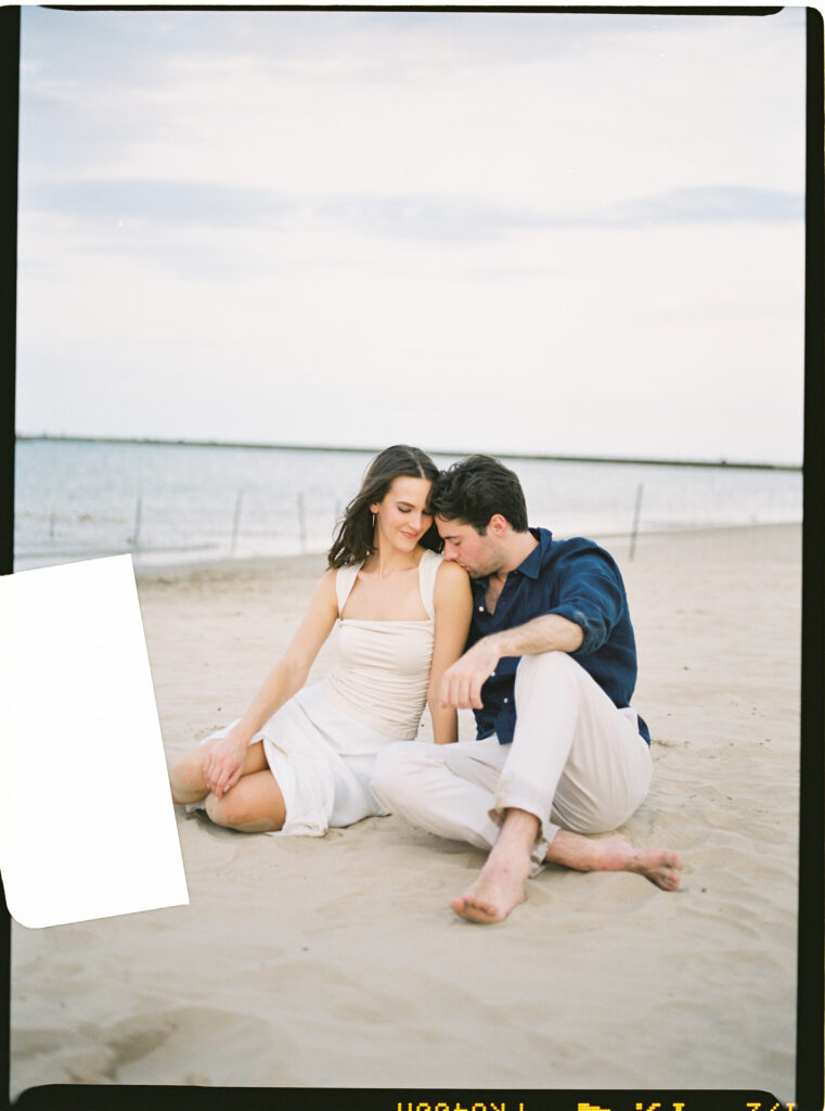 Chicago studio and outdoor engagement session
