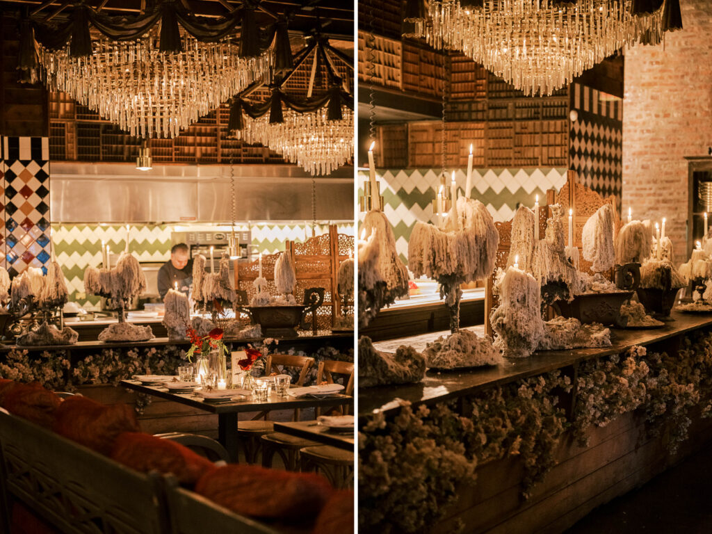 Chicago intimate wedding at Beatnik West Town