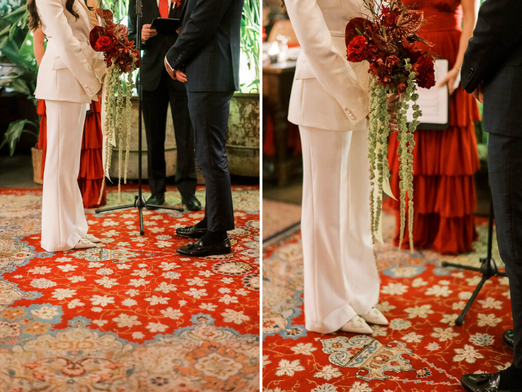 Chicago intimate wedding at Beatnik West Town