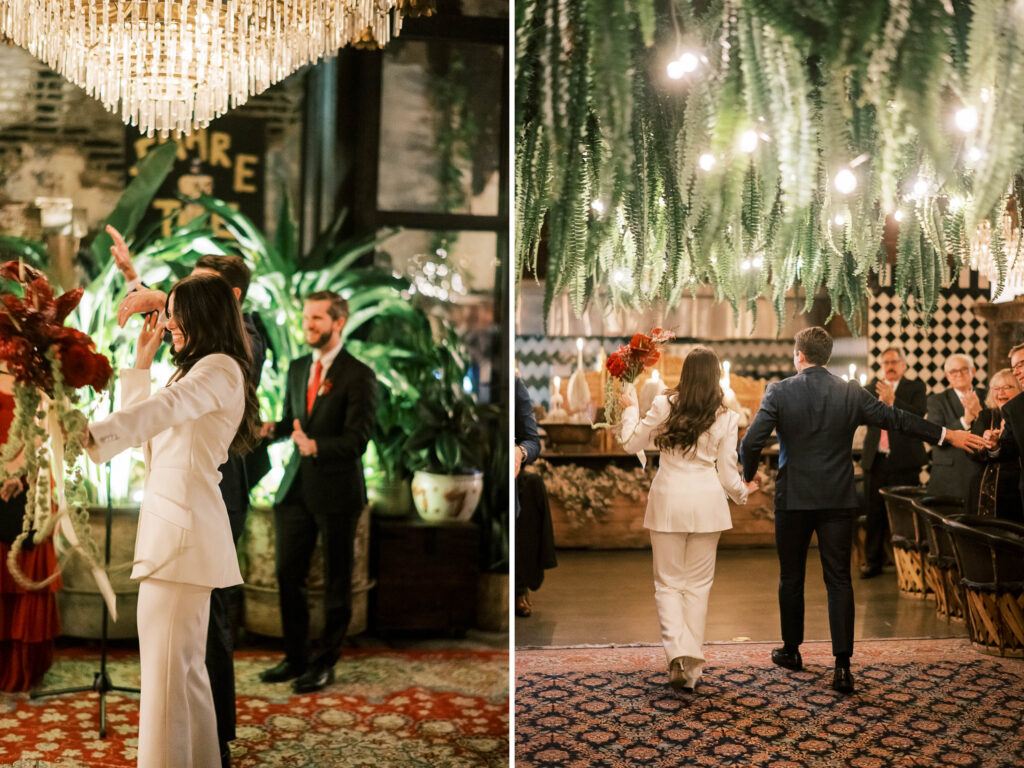 Chicago intimate wedding at Beatnik West Town