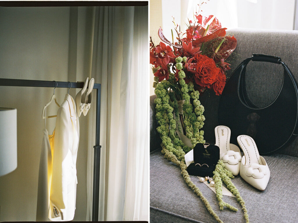 getting ready bridal detail photos