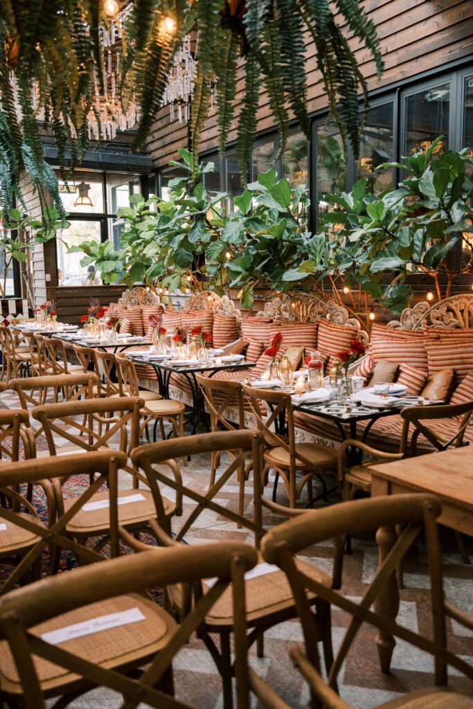 Chicago intimate wedding at Beatnik West Town