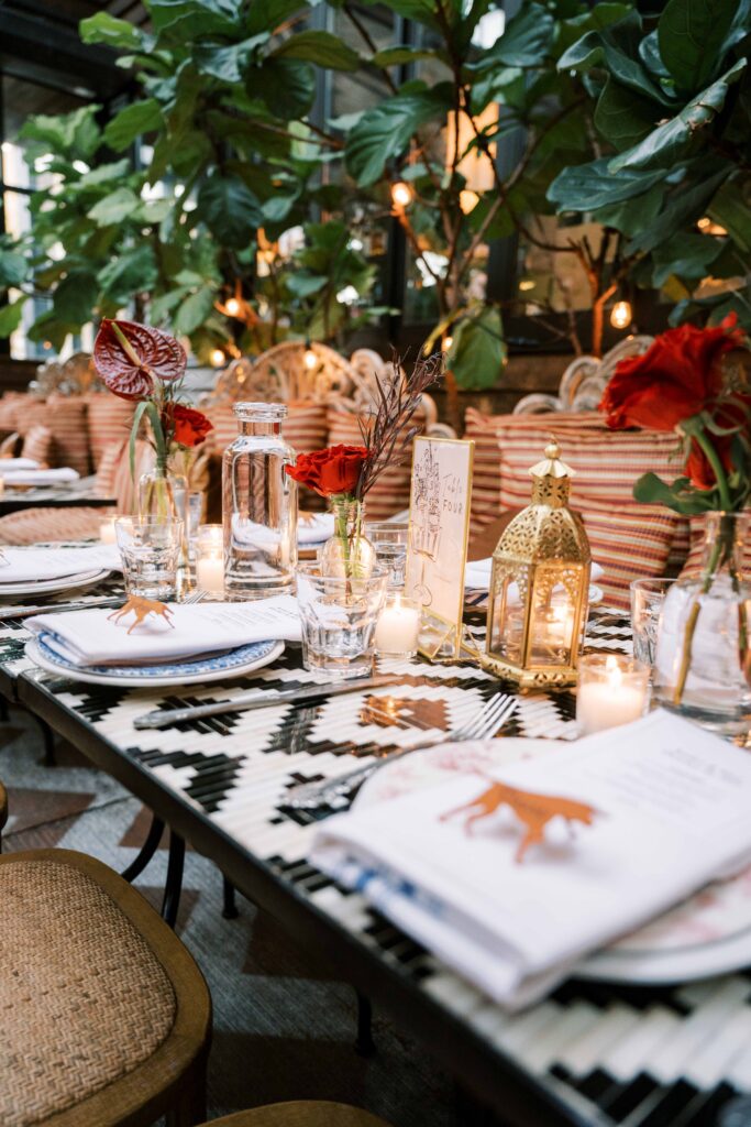 Chicago intimate wedding at Beatnik West Town