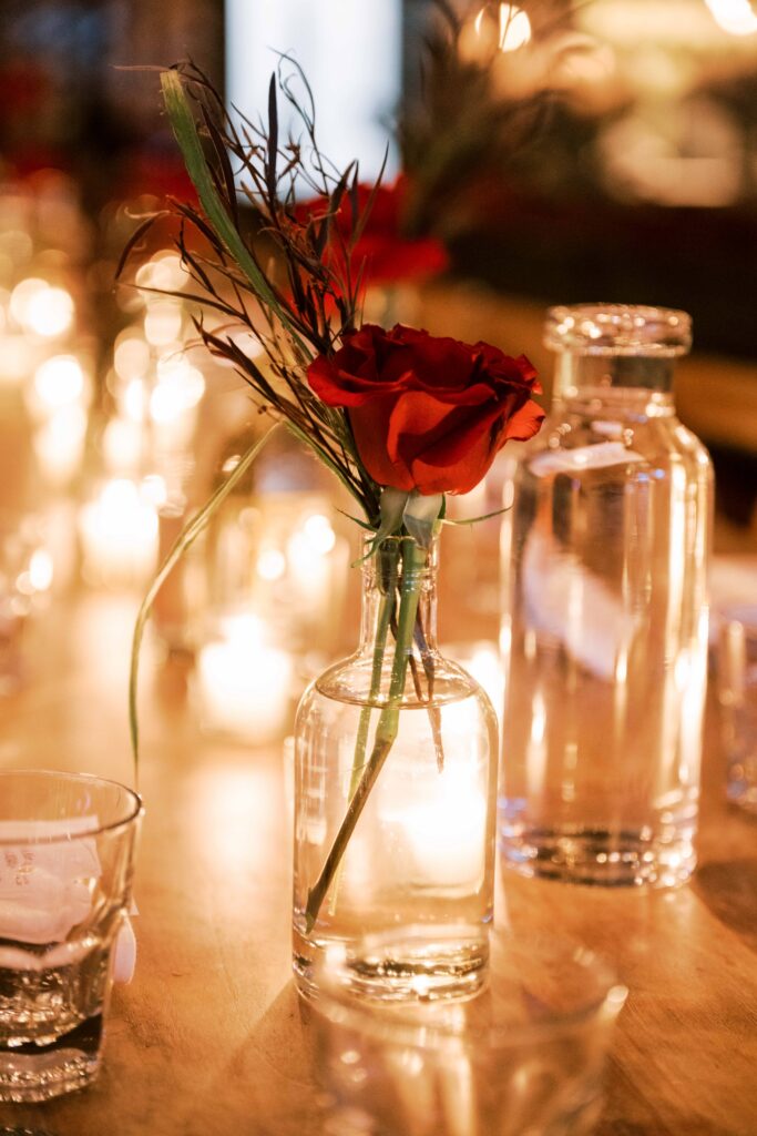 Chicago intimate wedding at Beatnik West Town