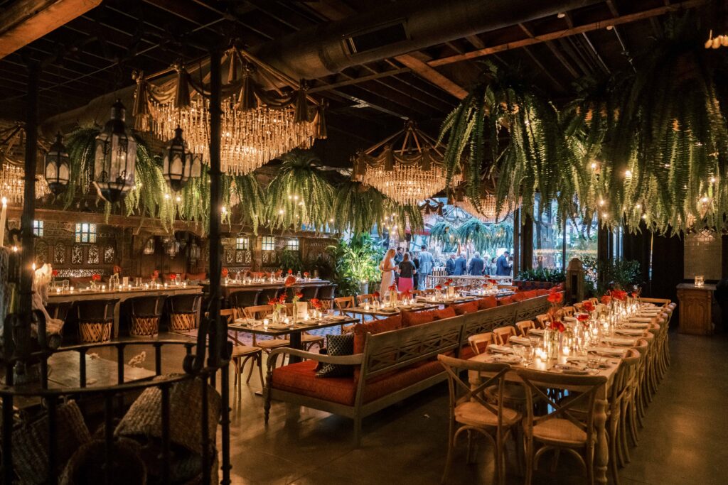 Chicago intimate wedding at Beatnik West Town