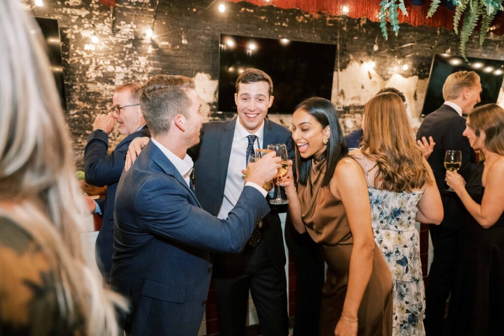 unique venues in Chicago for a dinner party wedding reception