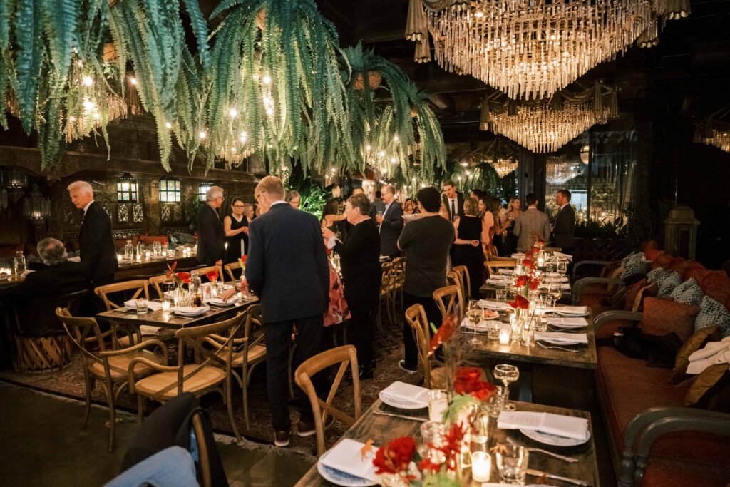 unique venues in Chicago for a dinner party wedding reception