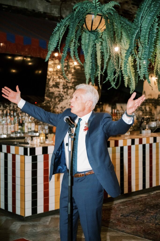 wedding reception toasts