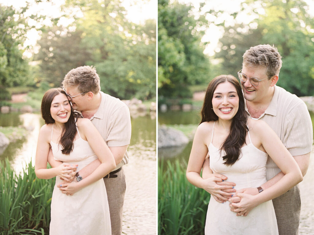 photography session locations near water in Chicago