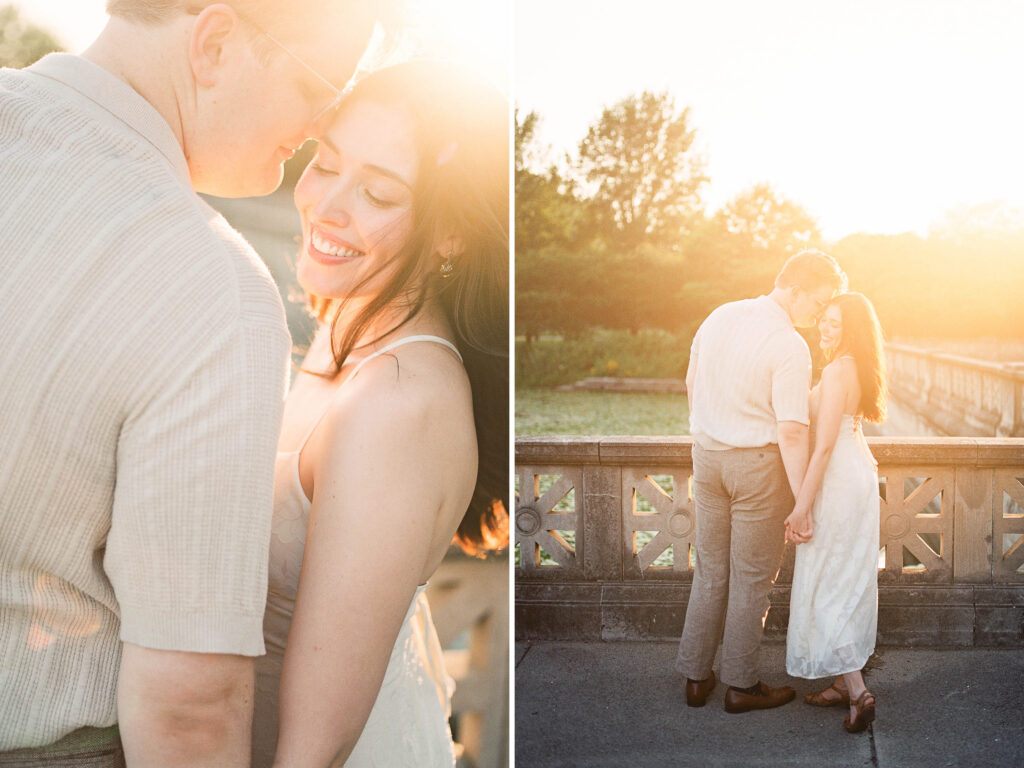 film photography for golden hour sessions