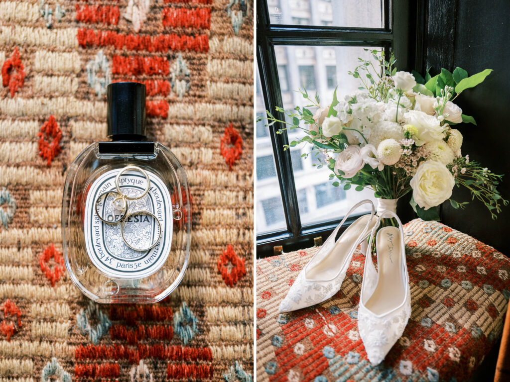 Chicago elopement detail photos 