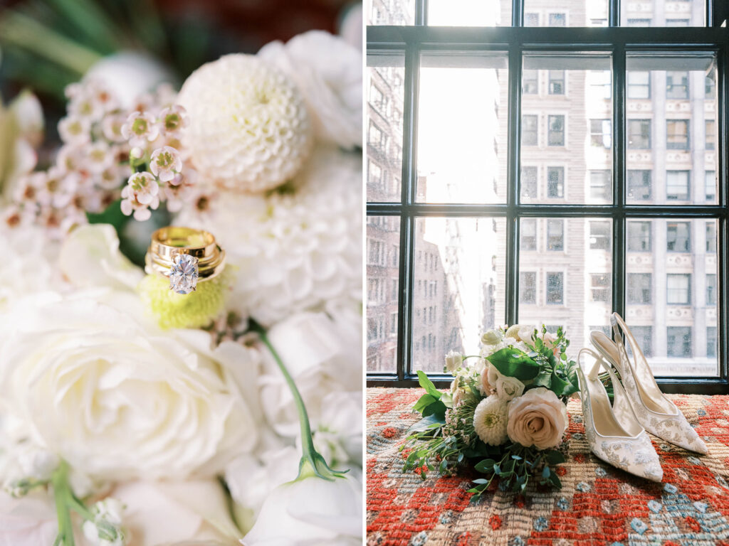 Chicago wedding detail shots