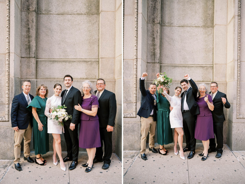 Chicago City Hall elopement