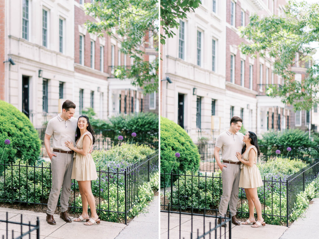 Washington DC mini engagement session