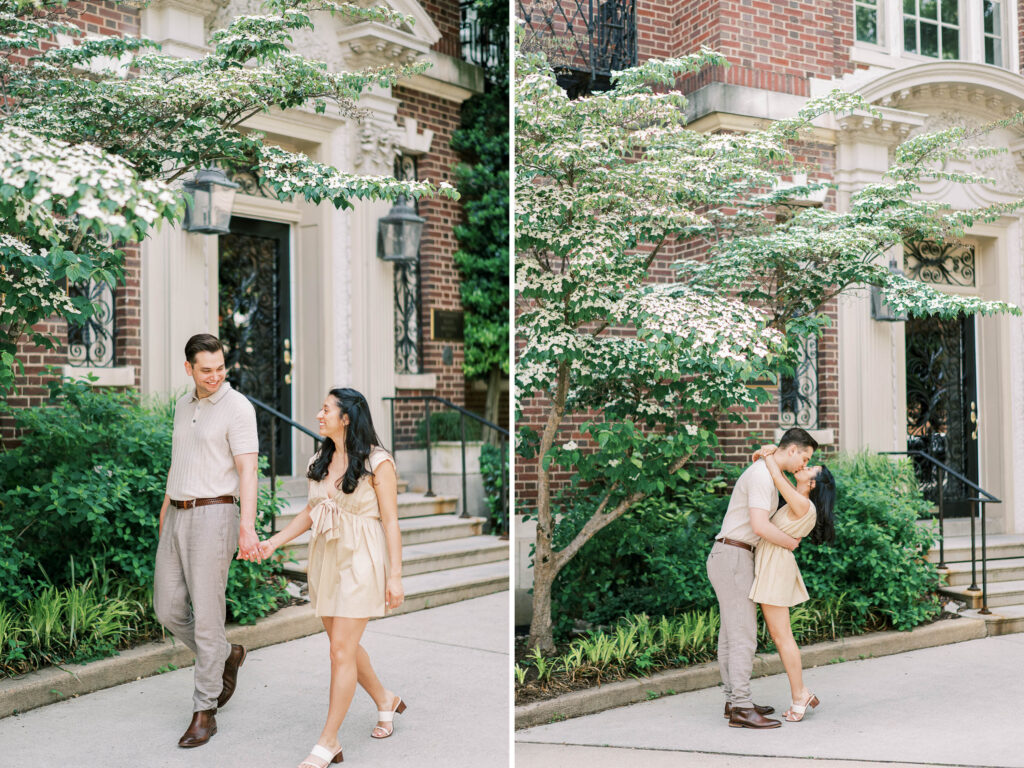 Washington DC mini engagement session