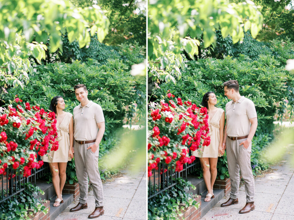 mini engagement sessions by Danielle Heinson Photography, fine art wedding photographer