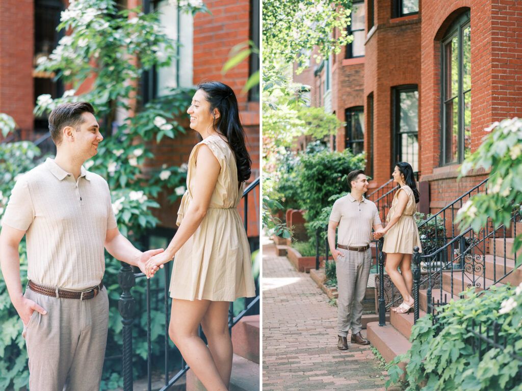 mini engagement sessions by Danielle Heinson Photography, fine art wedding photographer