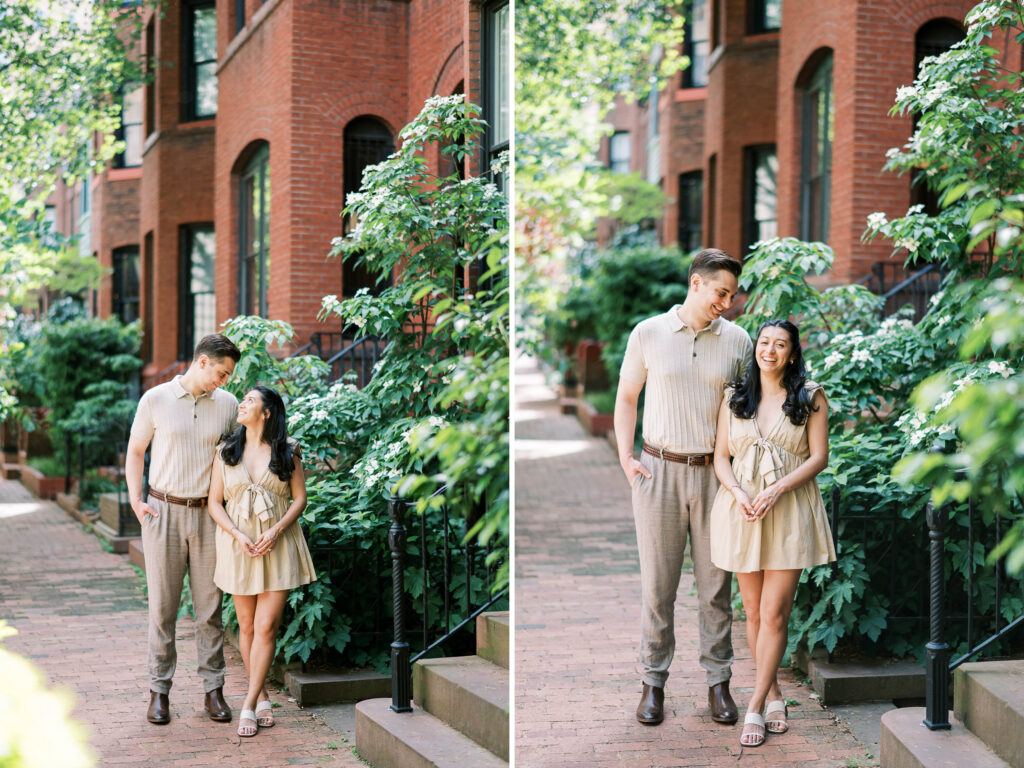 Washington DC mini engagement session