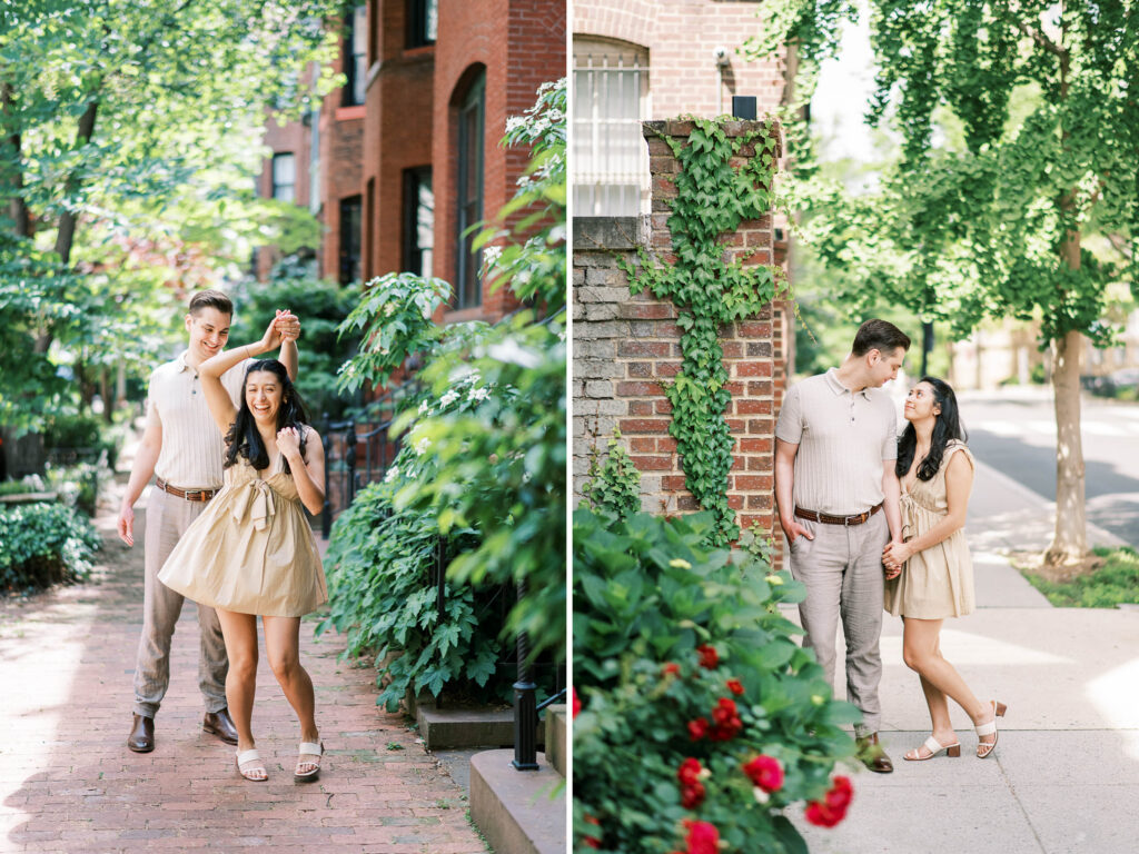 mini engagement sessions by Danielle Heinson Photography, fine art wedding photographer
