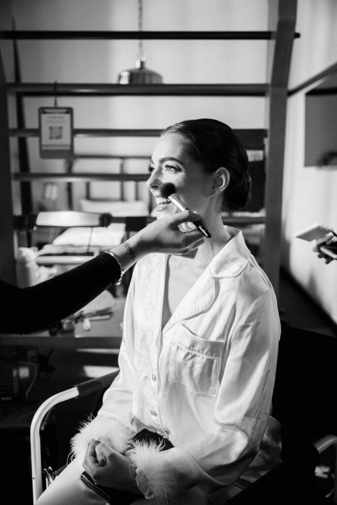 Chicago hair and makeup artists for wedding