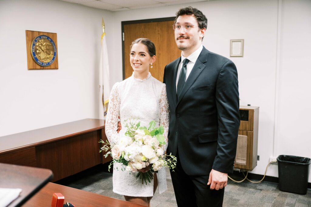courthouse wedding Chicago City Hall