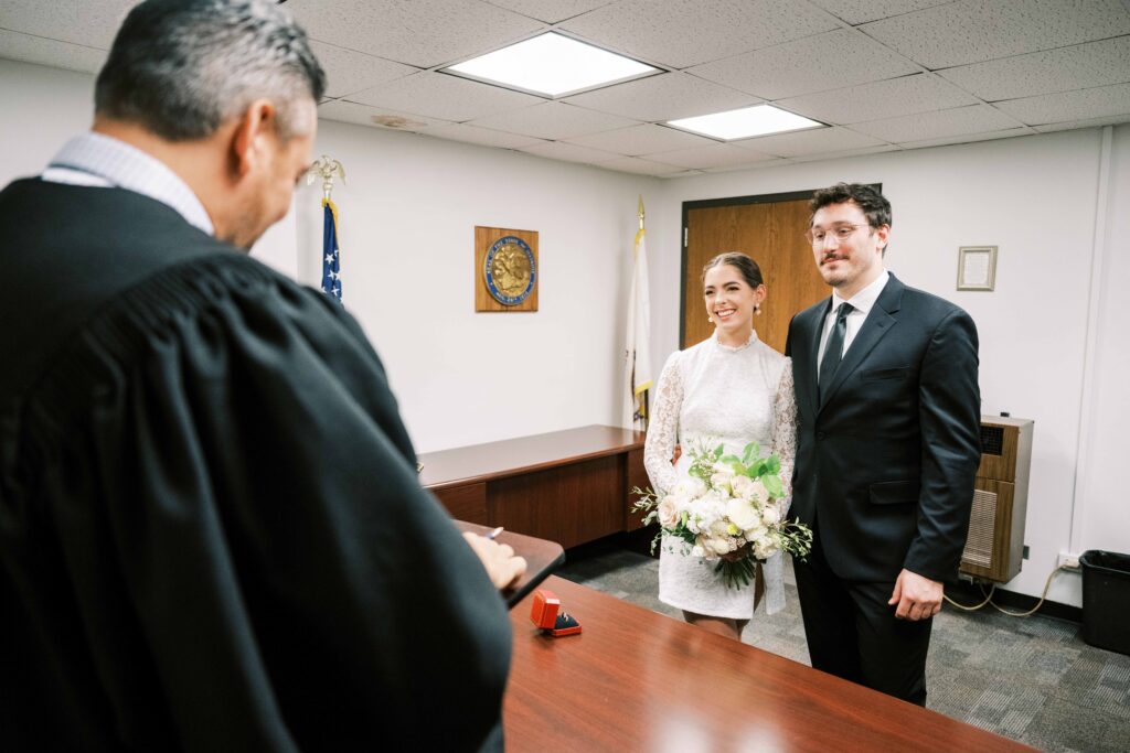 Chicago city hall elopement
